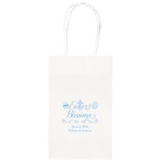 Easter Blessings Medium Twisted Handled Bags