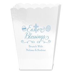 Easter Blessings Mini Popcorn Boxes