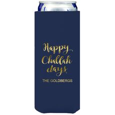 Happy Challah Days Collapsible Slim Huggers