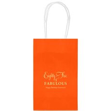 Eighty-Five & Fabulous Medium Twisted Handled Bags