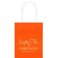 Eighty-Five & Fabulous Mini Twisted Handled Bags
