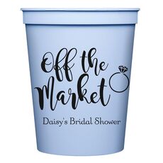 Off The Market Stadium Cups