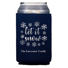 Let It Snow Collapsible Huggers