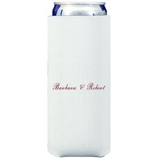 Formal Script Collapsible Slim Huggers