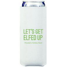 Let's Get Elfed Up Collapsible Slim Huggers