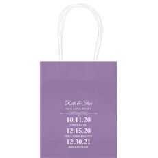 Our Love Story Mini Twisted Handled Bags