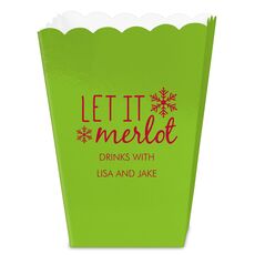 Let It Merlot Mini Popcorn Boxes