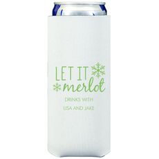 Let It Merlot Collapsible Slim Huggers