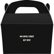 Residential Gable Favor Boxes