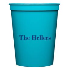 Our Perfect Stadium Cups