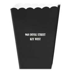 Residential Mini Popcorn Boxes