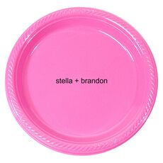 Our True Love Plastic Plates