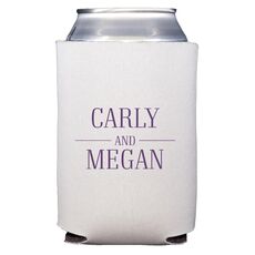 Modern Couple Detail Collapsible Huggers