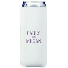 Modern Couple Detail Collapsible Slim Huggers