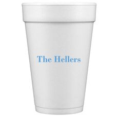 Our Perfect Styrofoam Cups