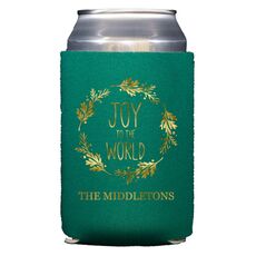 Joy to the World Wreath Collapsible Huggers