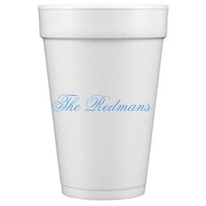 Parkchester Styrofoam Cups