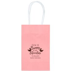 Follow The Bunny Medium Twisted Handled Bags