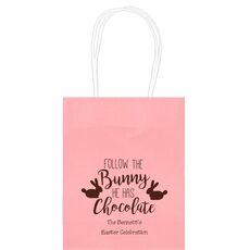 Follow The Bunny Mini Twisted Handled Bags