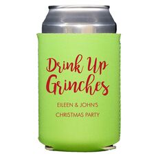 Drink Up Grinches Collapsible Huggers