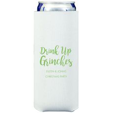 Drink Up Grinches Collapsible Slim Huggers