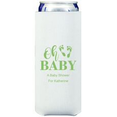 Oh Baby with Baby Feet Collapsible Slim Huggers