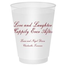 Love and Laughter Shatterproof Cups