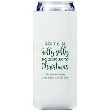 Holly Jolly Christmas Collapsible Slim Huggers