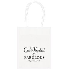 One Hundred & Fabulous Mini Twisted Handled Bags