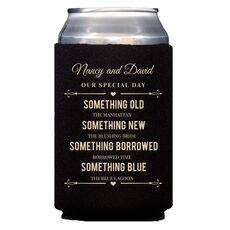 Our Special Day with Names Collapsible Huggers