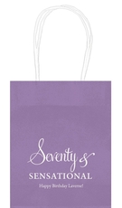 Seventy & Sensational Mini Twisted Handled Bags
