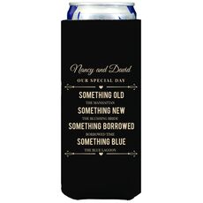 Our Special Day with Names Collapsible Slim Huggers