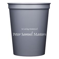 Memorial Stadium Cups