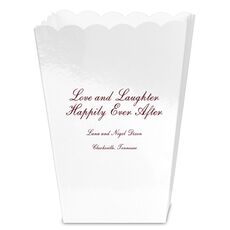 Love and Laughter Mini Popcorn Boxes