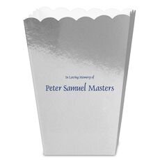 Memorial Mini Popcorn Boxes