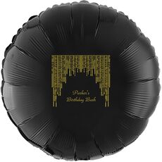 Stunning Streamers Mylar Balloons