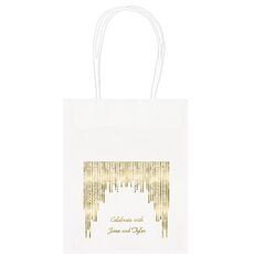 Stunning Streamers Mini Twisted Handled Bags