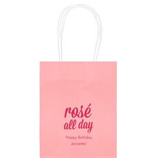 Rosé All Day Mini Twisted Handled Bags