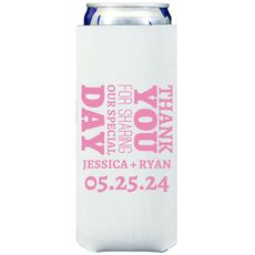 Sharing Our Special Day Collapsible Slim Huggers