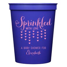 Sprinkled with Love Stadium Cups