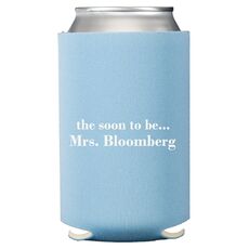 Soon to be Mrs Collapsible Huggers