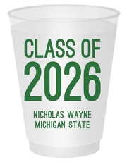 Proud Class of Graduation Shatterproof Cups
