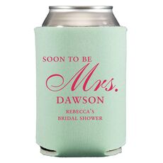 Elegant Soon to be Mrs. Collapsible Huggers