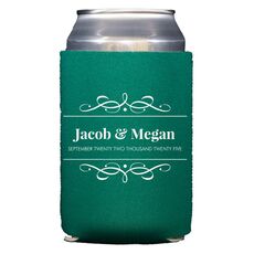 Modern Flourish Framed Collapsible Huggers