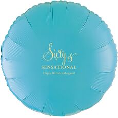 Sixty & Sensational Mylar Balloons