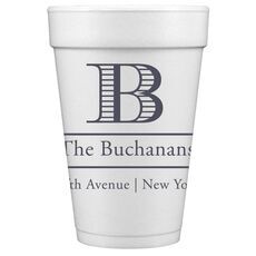 Personalized Foam Cups - Custom Design — When it Rains Paper Co. | Colorful  and fun paper goods, office supplies, and personalized gifts.