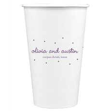 Sweet Little Stars Paper Coffee Cups