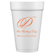 Paramount Styrofoam Cups