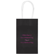 Whatever Happens Party Medium Twisted Handled Bags