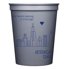 We Love Chicago Stadium Cups
